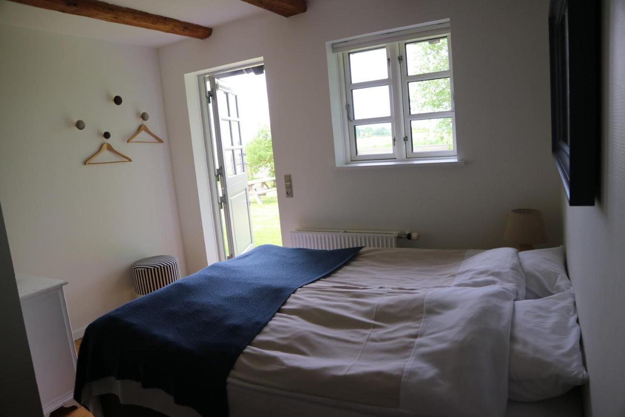 Birkelygaard Bed & Breakfast Harby Exterior photo