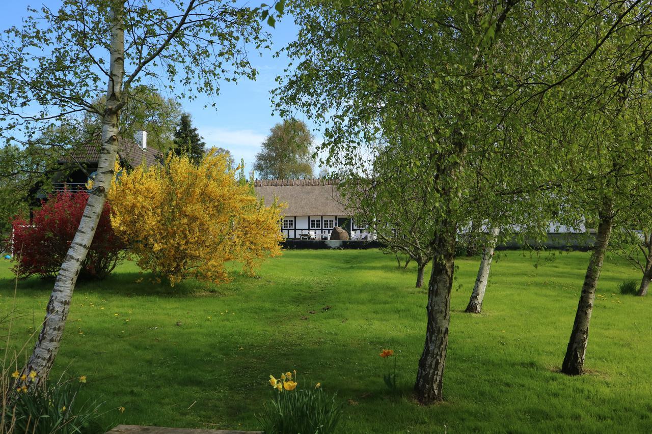 Birkelygaard Bed & Breakfast Harby Exterior photo