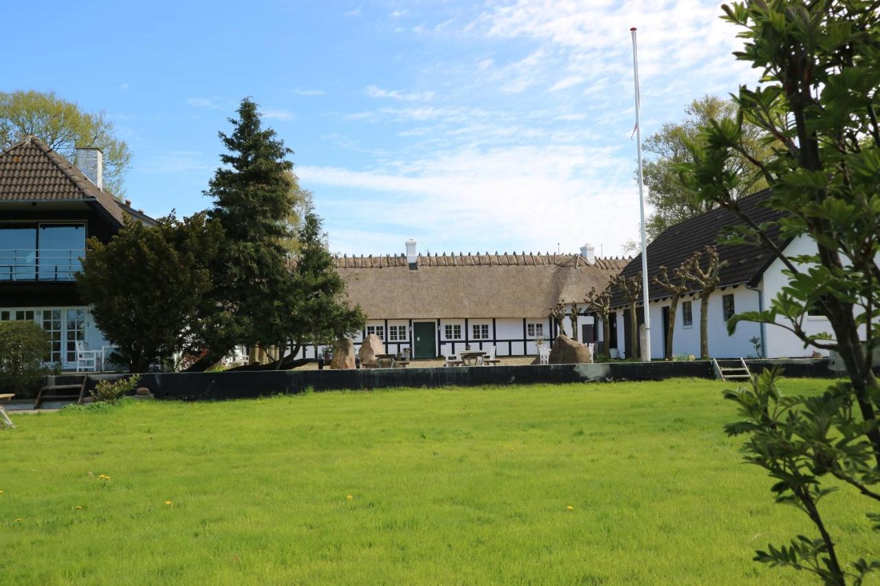 Birkelygaard Bed & Breakfast Harby Exterior photo